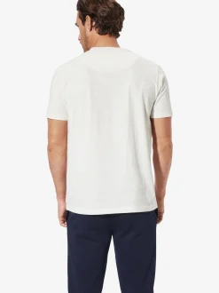 BABISTA Herren T-Shirt - HAROND in weiß - Ärmel: kurzarm