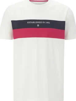 BABISTA Herren T-Shirt - HAROND in weiß - Ärmel: kurzarm