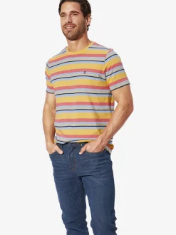 BABISTA Herren T-Shirt - KALVINO in gelb