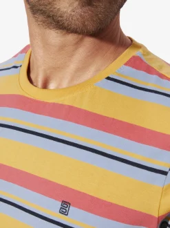 BABISTA Herren T-Shirt - KALVINO in gelb