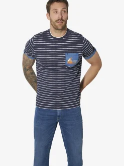 BABISTA Herren T-Shirt - LAMALDO in blau
