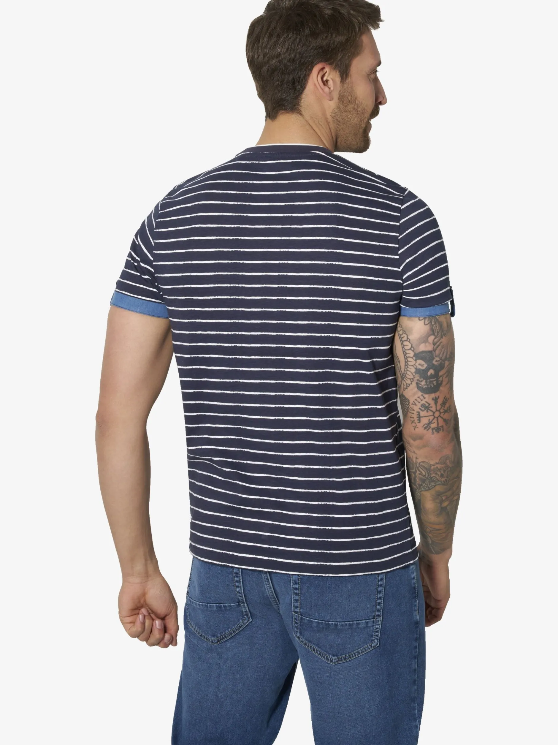 BABISTA Herren T-Shirt - LAMALDO in blau