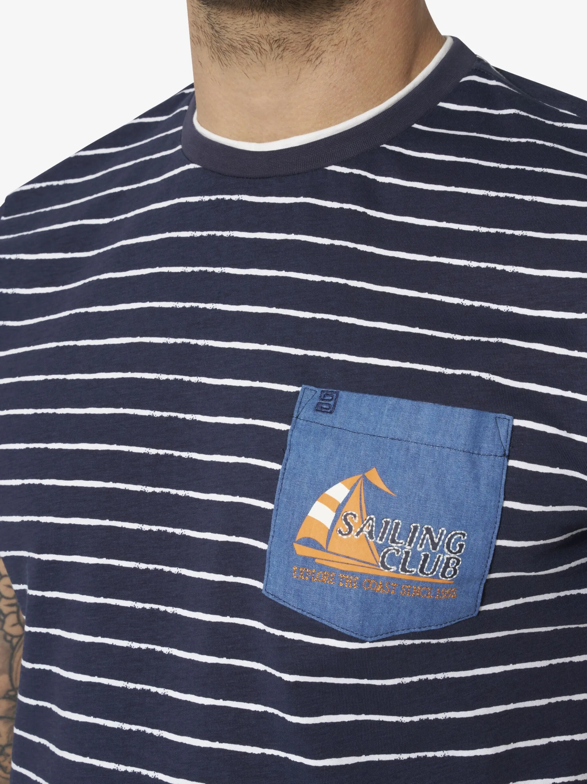 BABISTA Herren T-Shirt - LAMALDO in blau