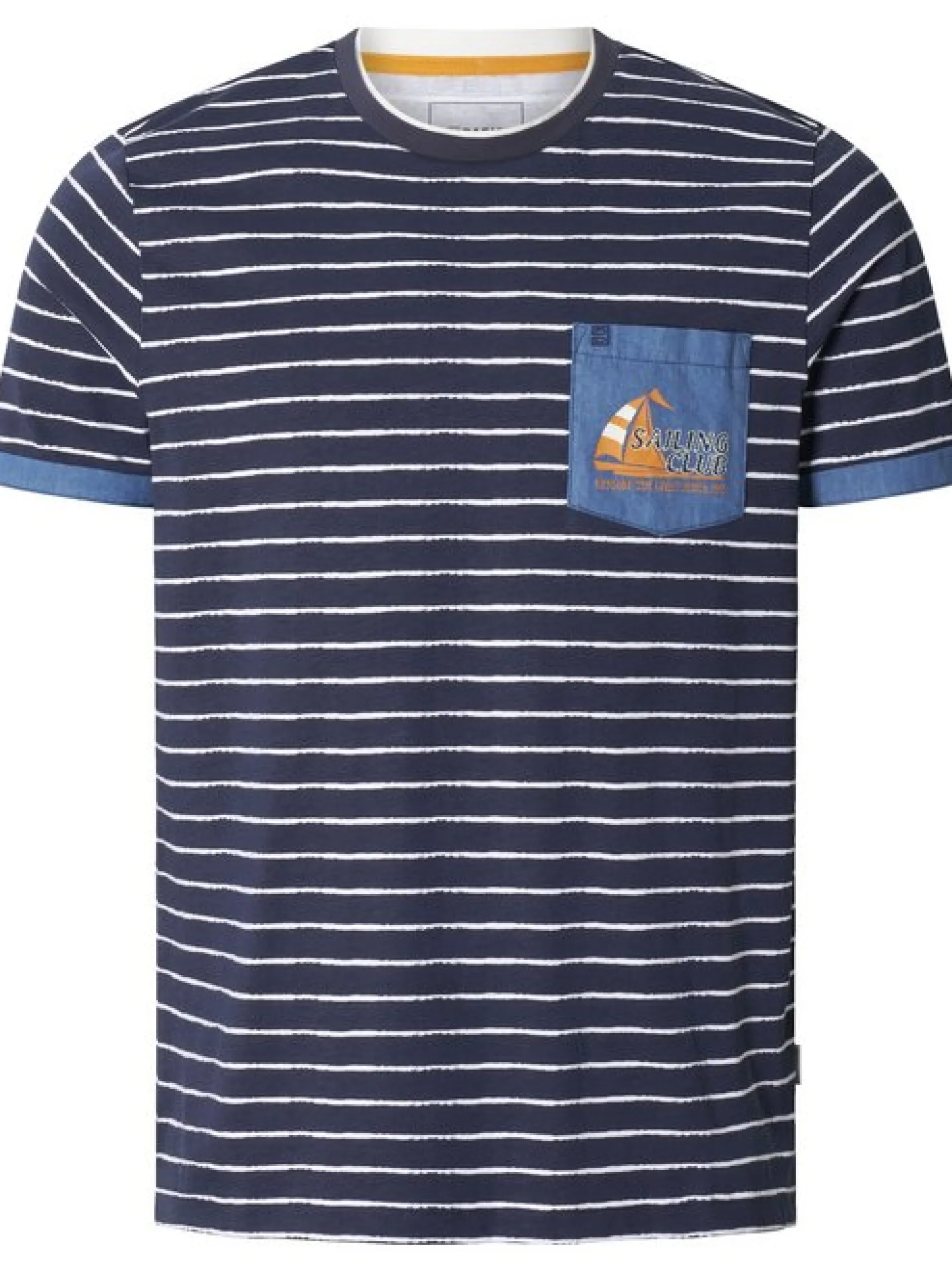 BABISTA Herren T-Shirt - LAMALDO in blau