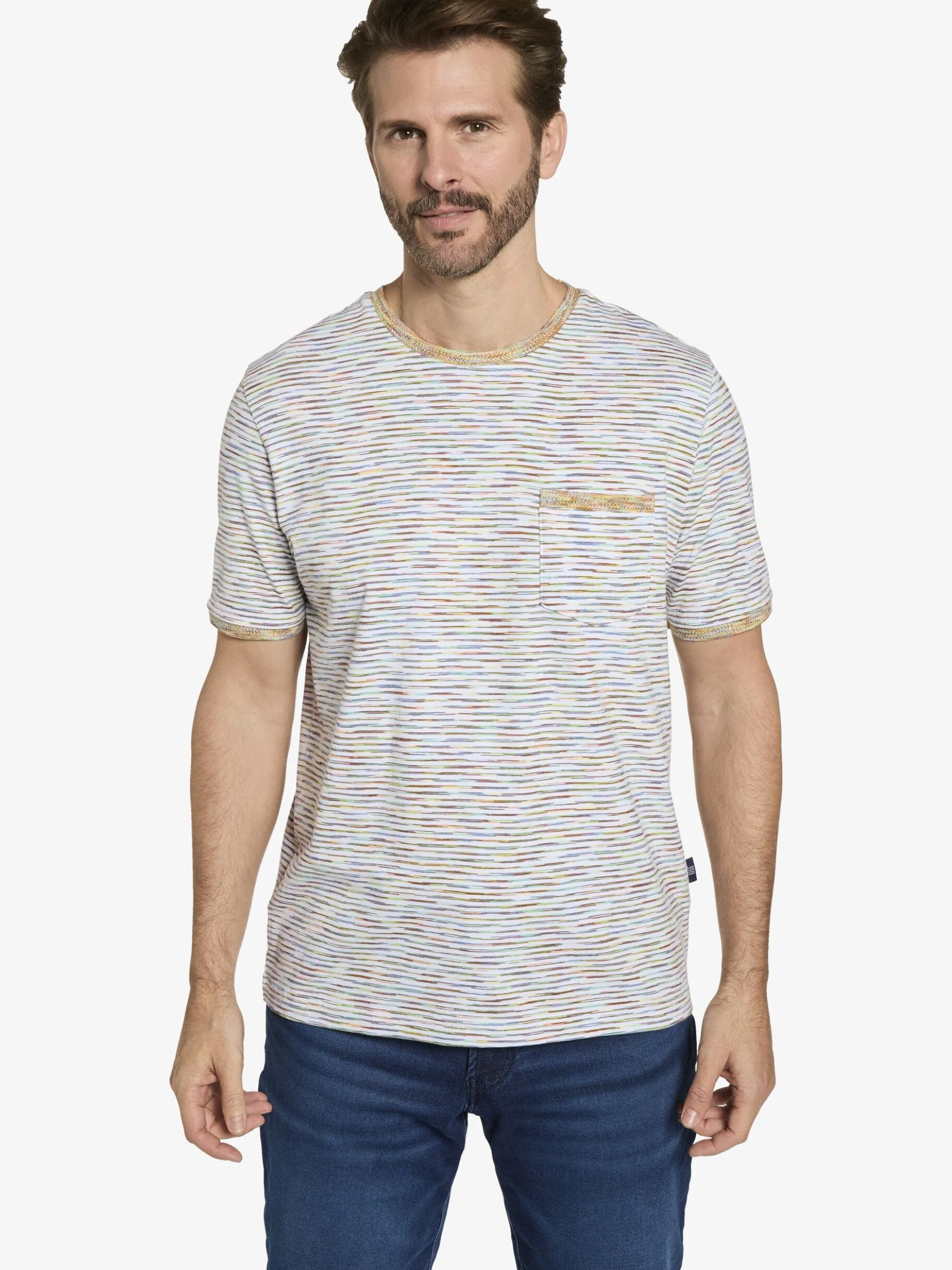 BABISTA Herren T-Shirt - ORIELLO in weiß