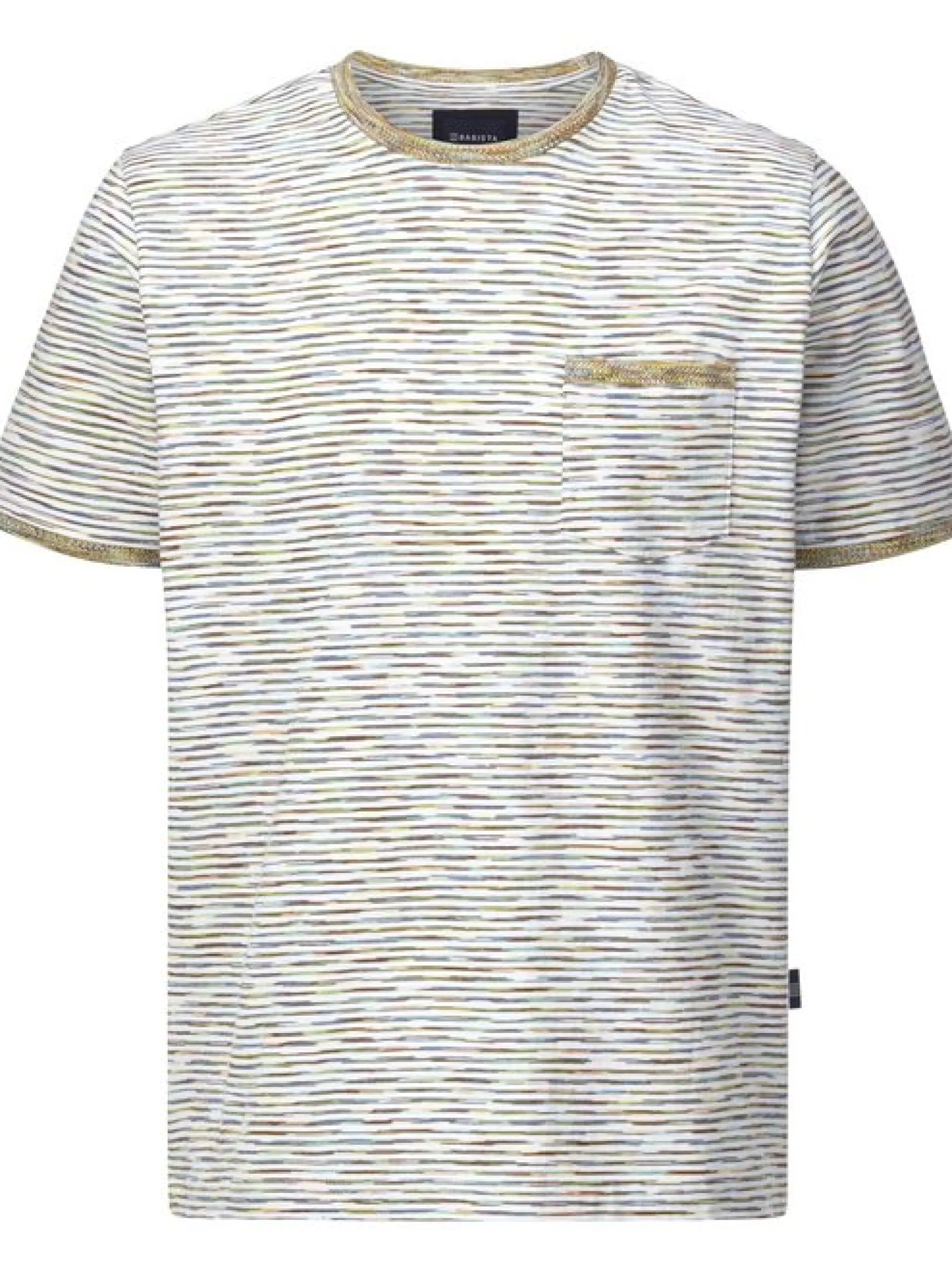 BABISTA Herren T-Shirt - ORIELLO in weiß