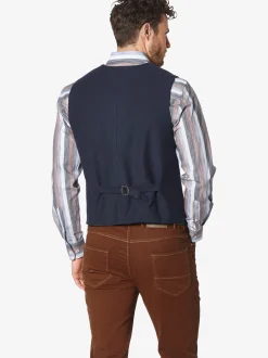 BABISTA Herren Weste - MASTORINI in blau