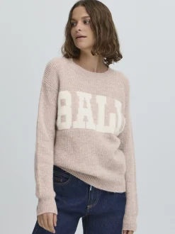 Ball Damen Strickpullover BASTACY in nude