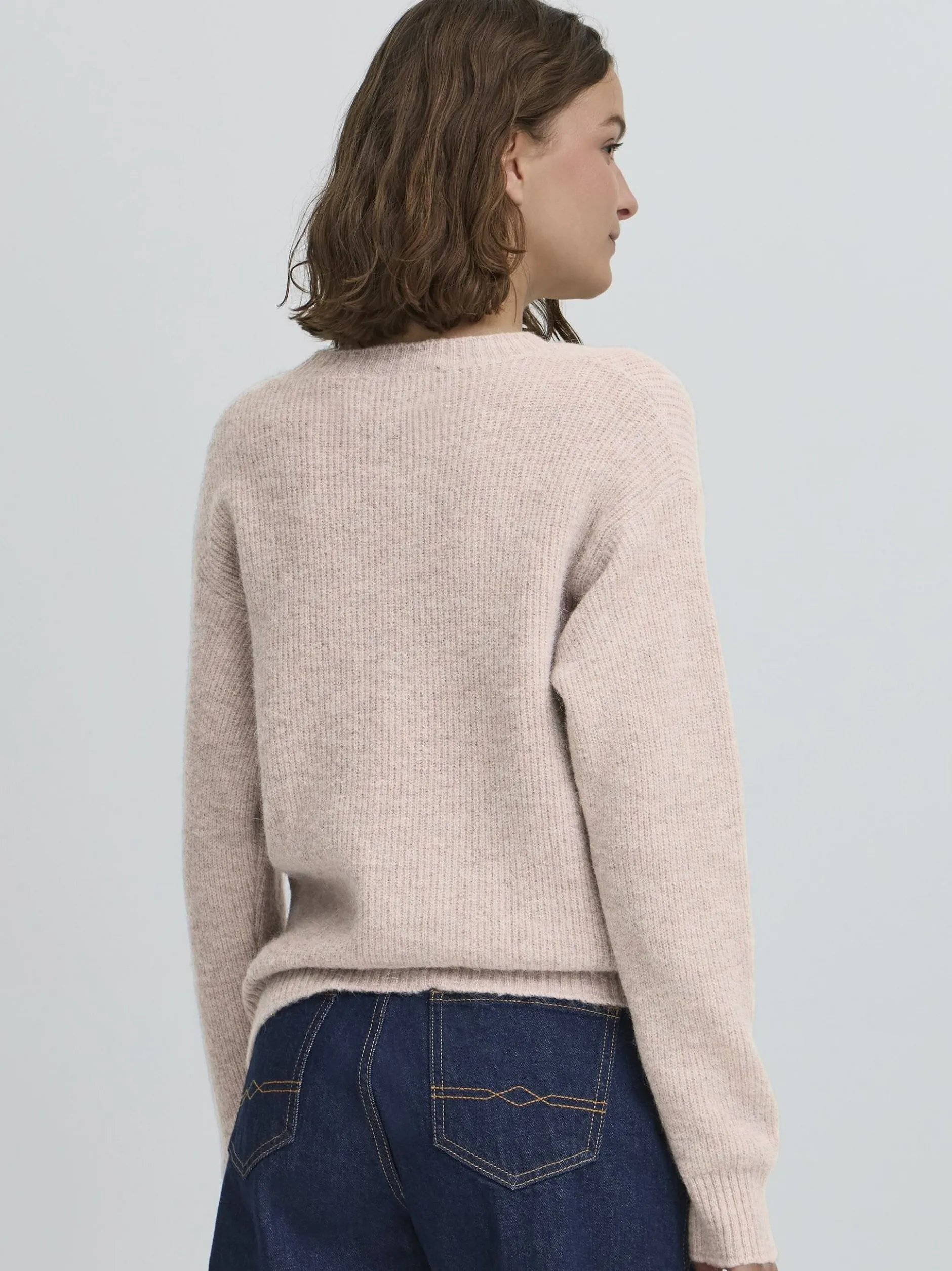 Ball Damen Strickpullover BASTACY in nude