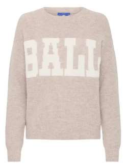 Ball Damen Strickpullover BASTACY in nude