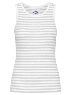 Ball Damen T-Shirt kurzarm BAALTOBELLI in weiß grau
