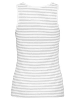 Ball Damen T-Shirt kurzarm BAALTOBELLI in weiß grau