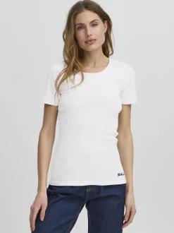 Ball Damen T-Shirt kurzarm BAALTOBELLI in weiß