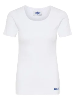 Ball Damen T-Shirt kurzarm BAALTOBELLI in weiß