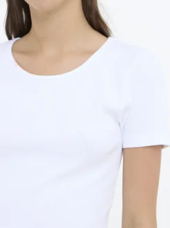 Ball Damen T-Shirt kurzarm BAALTOBELLI in weiß