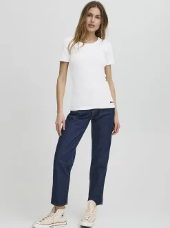 Ball Damen T-Shirt kurzarm BAALTOBELLI in weiß
