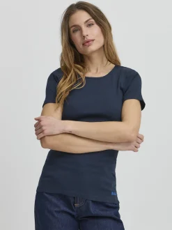 Ball Damen T-Shirt kurzarm BAALTOBELLI in blau
