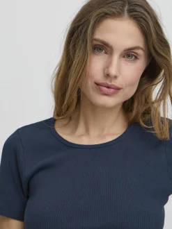 Ball Damen T-Shirt kurzarm BAALTOBELLI in blau