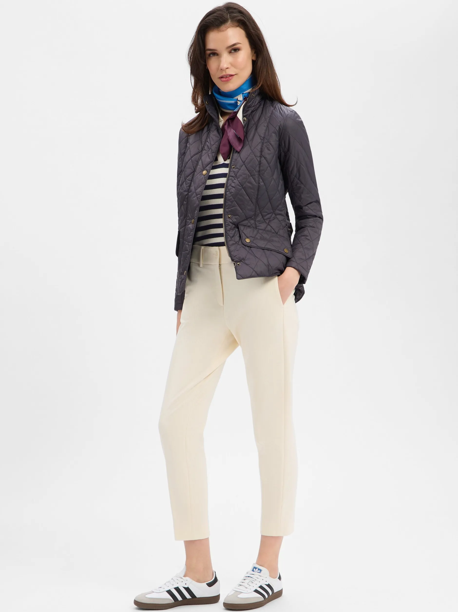 Barbour Damen Übergangsjacke in marine