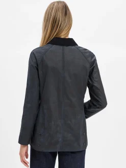 Barbour Damen Jacke - Beadnell in marine