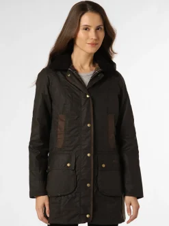 Barbour Damen Jacke - Bower in schlamm