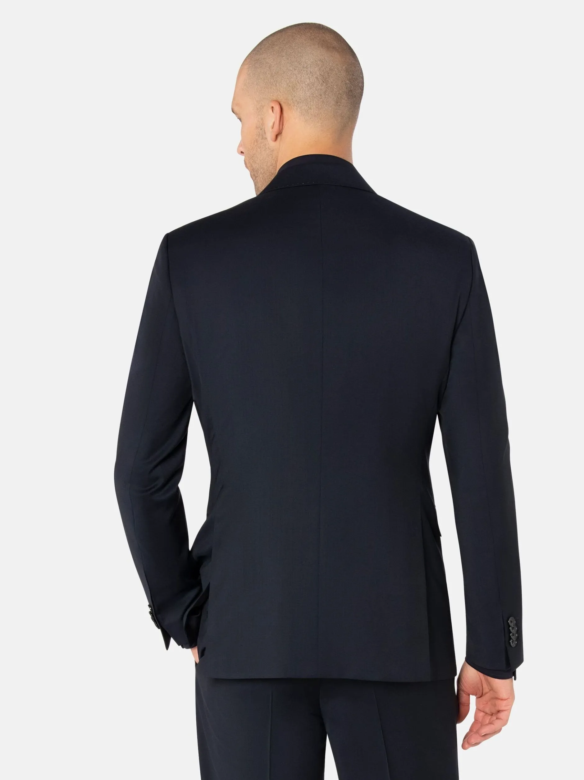 Benvenuto Herren Anzug - ROMEO Nero in blau