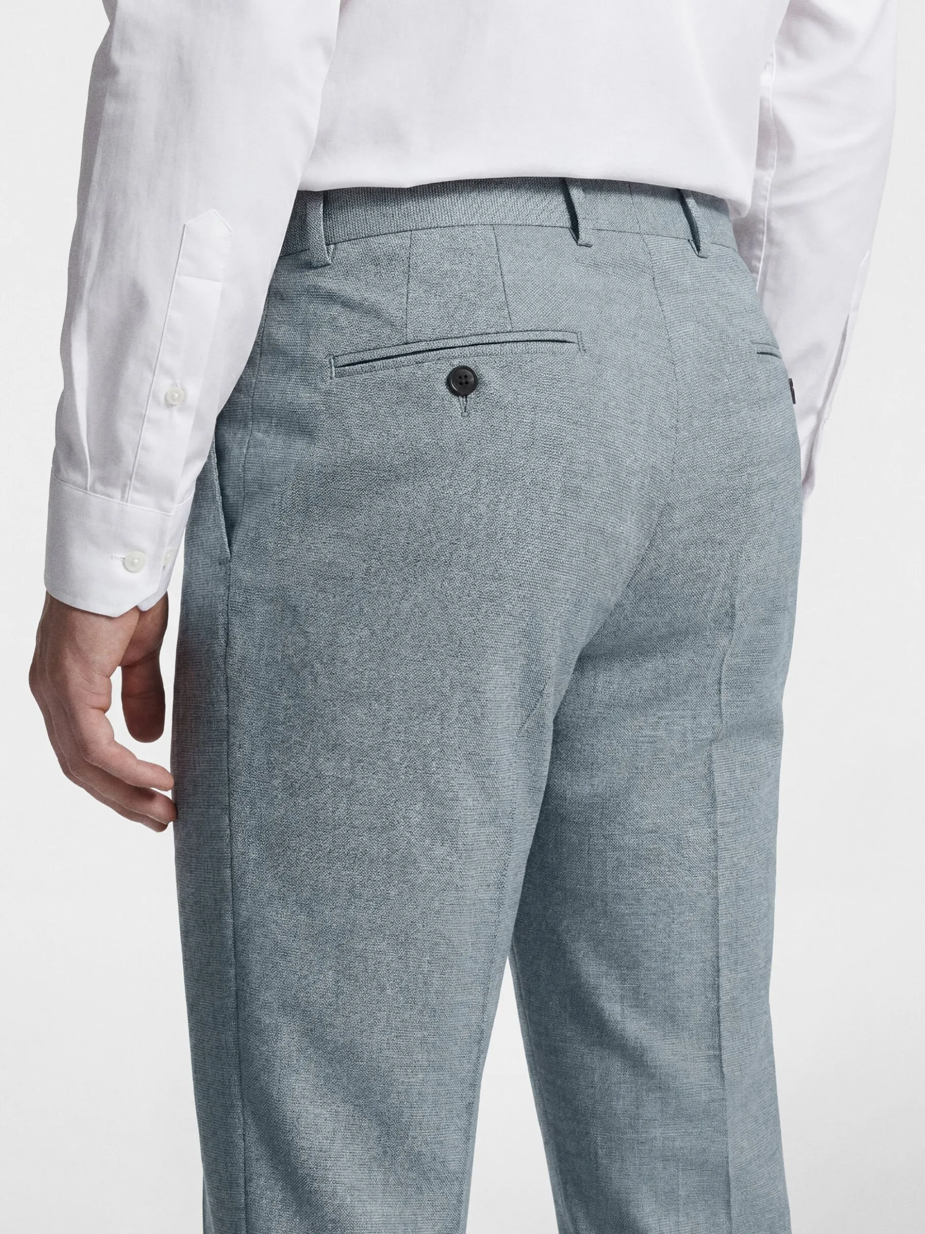 Benvenuto Herren Anzuhose in blau - Länge: lang