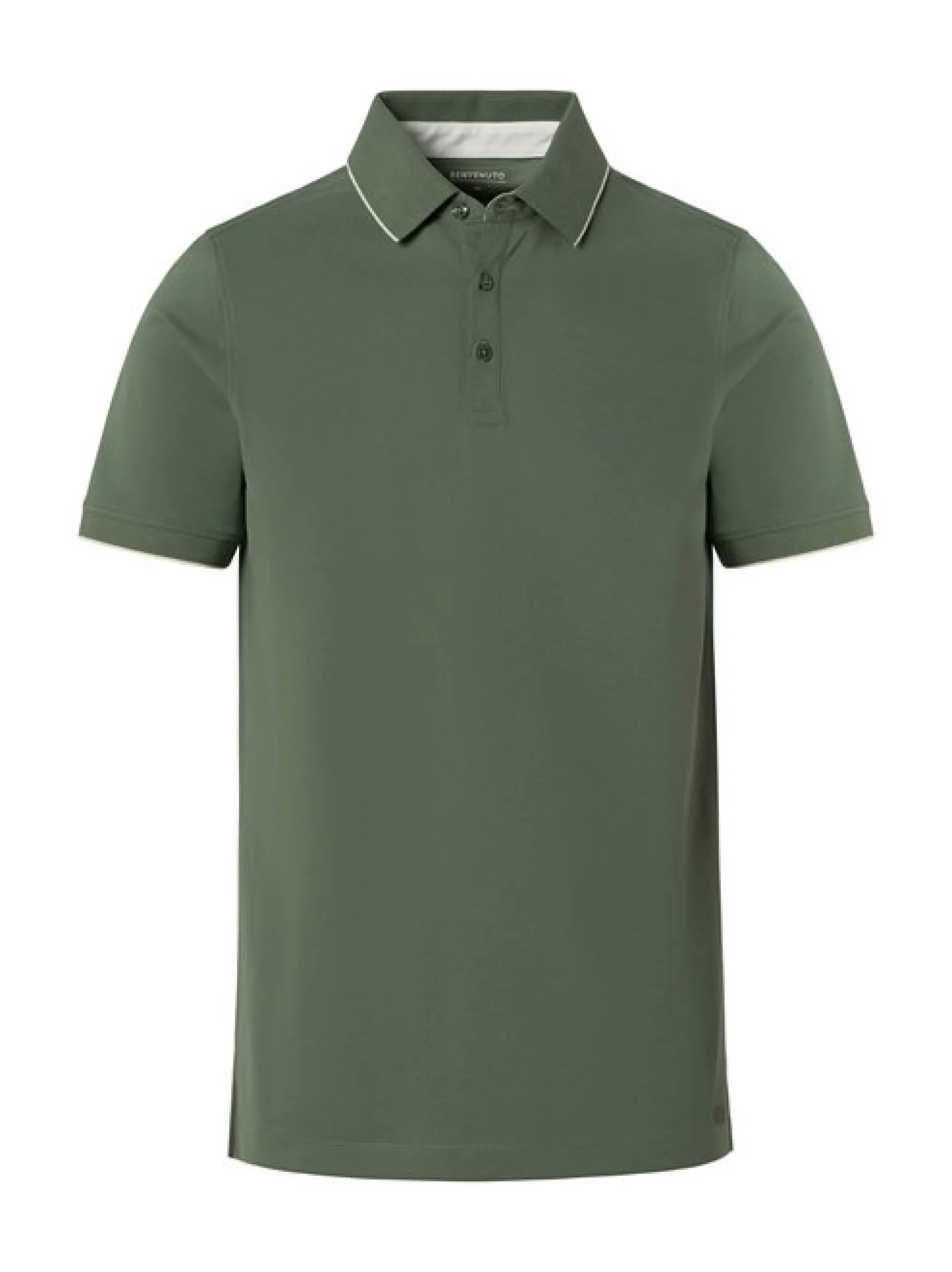 Benvenuto Herren Polo - ALFREDO in grün - Ärmel: kurzarm