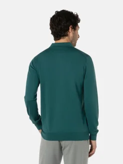 Benvenuto Herren Poloshirt - ALDO in petrol
