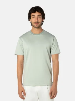 Benvenuto Herren T-Shirt - AMADEO in grün