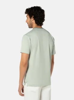 Benvenuto Herren T-Shirt - AMADEO in grün