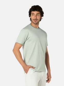 Benvenuto Herren T-Shirt - AMADEO in grün