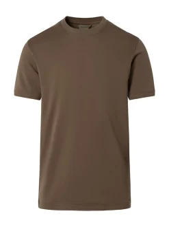 Benvenuto Herren T-Shirt - AURELIO in braun