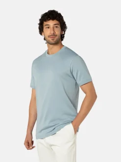 Benvenuto Herren T-Shirt - AURELIO in hellblau