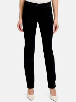 Betty Barclay Damen Basic-Jeans in schwarz