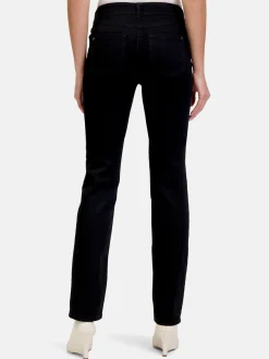 Betty Barclay Damen Basic-Jeans in schwarz