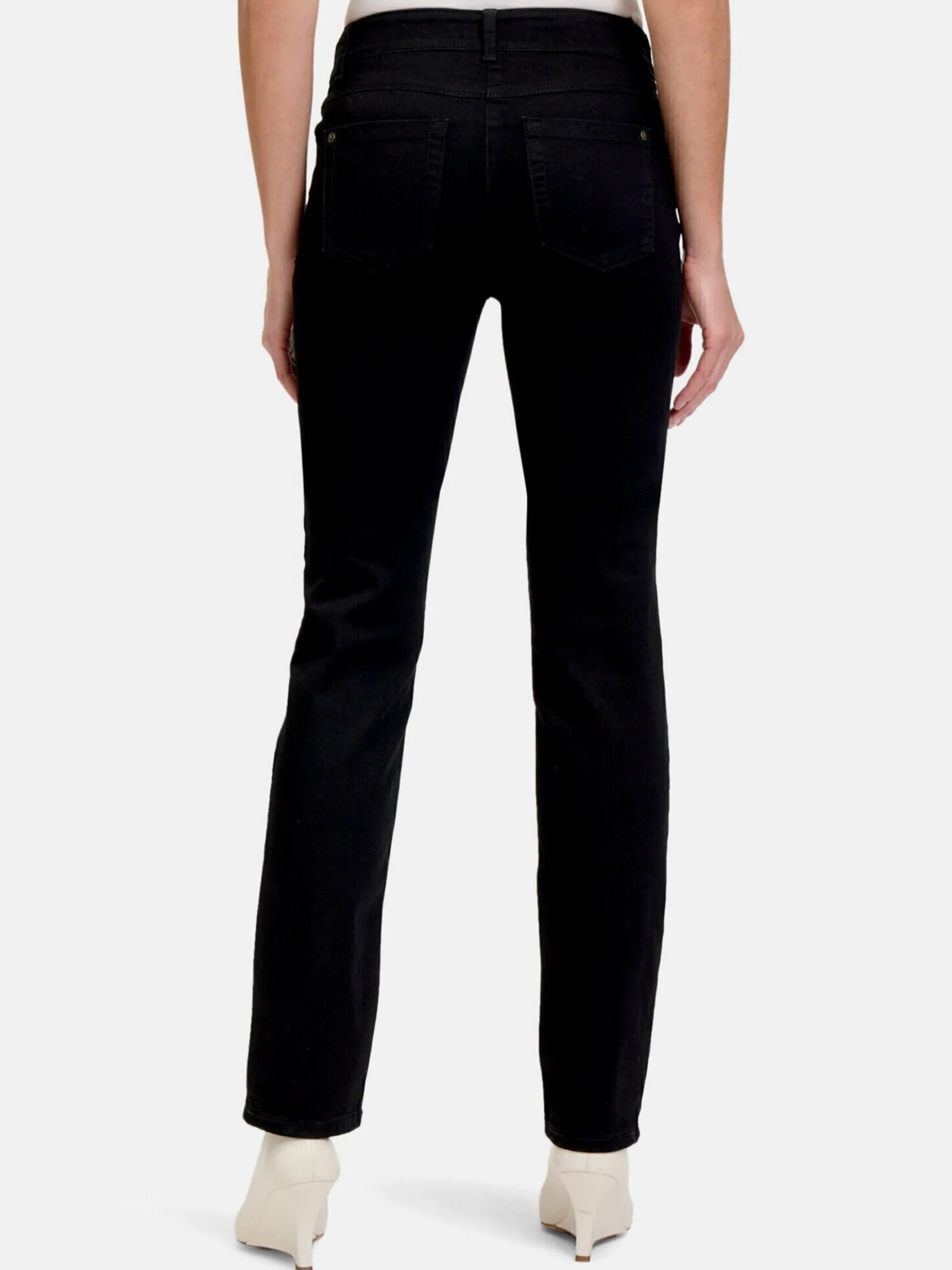 Betty Barclay Damen Basic-Jeans in schwarz