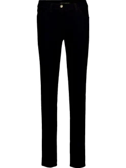 Betty Barclay Damen Basic-Jeans in schwarz