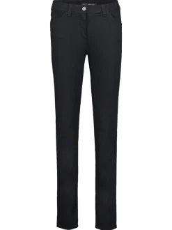 Betty Barclay Damen Basic-Jeans in schwarz
