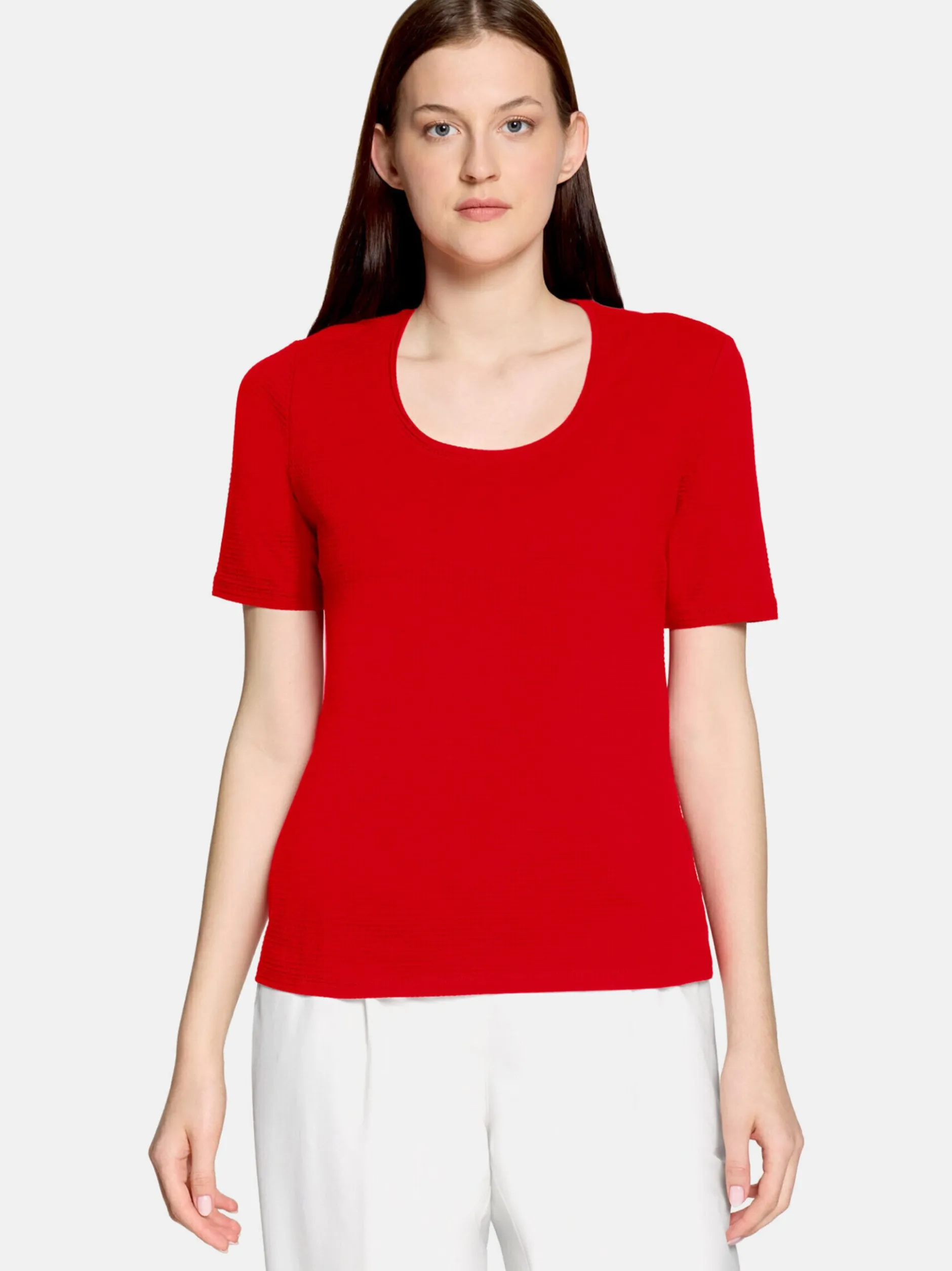 Betty Barclay Damen Basic Shirt in rot