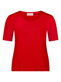 Betty Barclay Damen Basic Shirt in rot