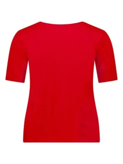 Betty Barclay Damen Basic Shirt in rot