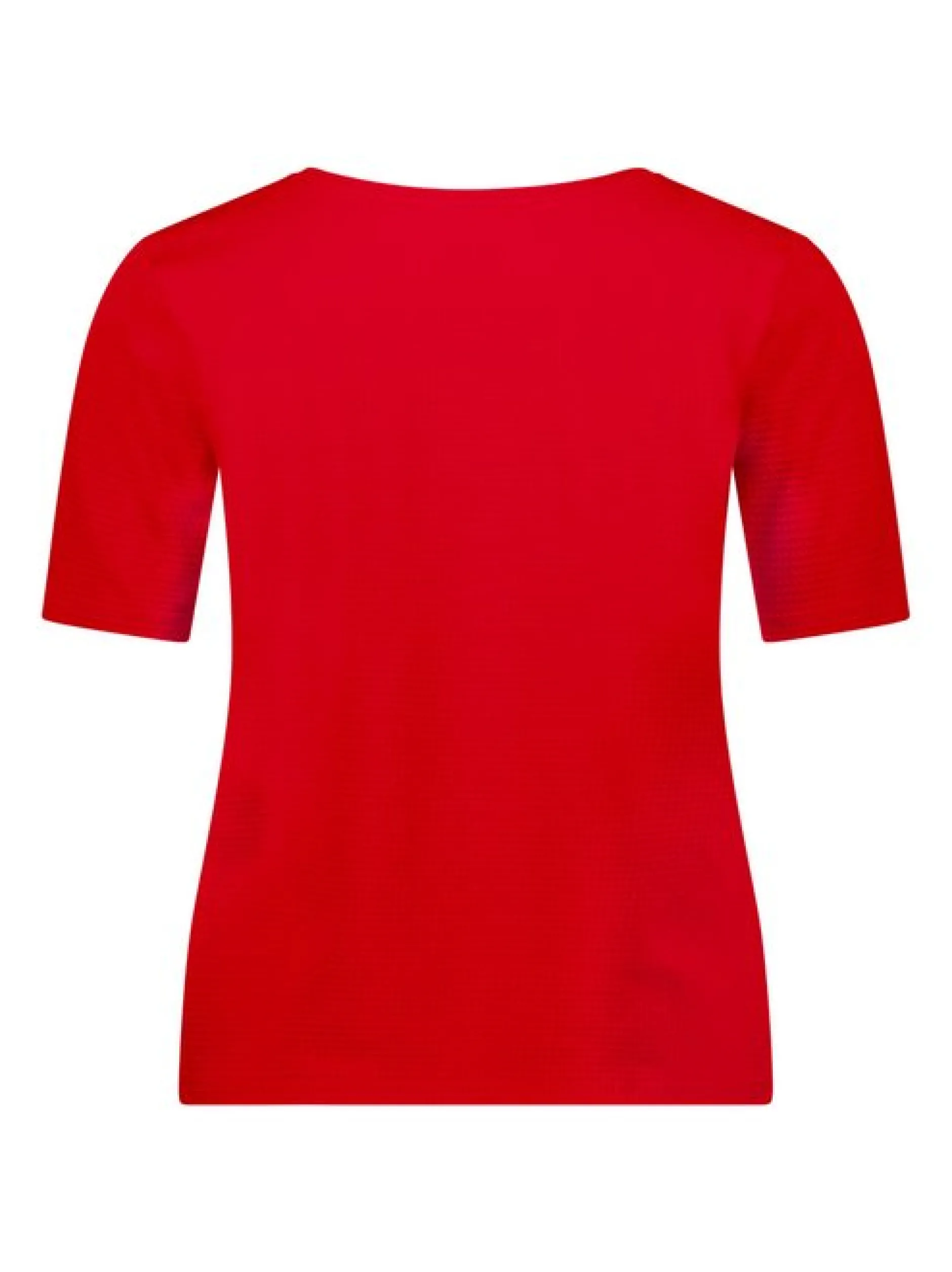 Betty Barclay Damen Basic Shirt in rot