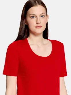 Betty Barclay Damen Basic Shirt in rot