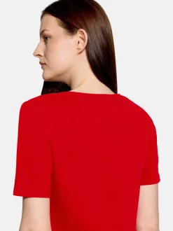 Betty Barclay Damen Basic Shirt in rot