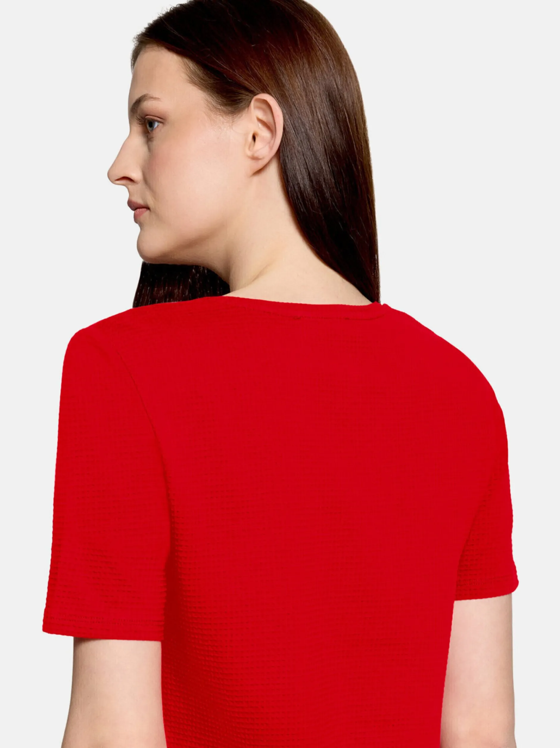 Betty Barclay Damen Basic Shirt in rot