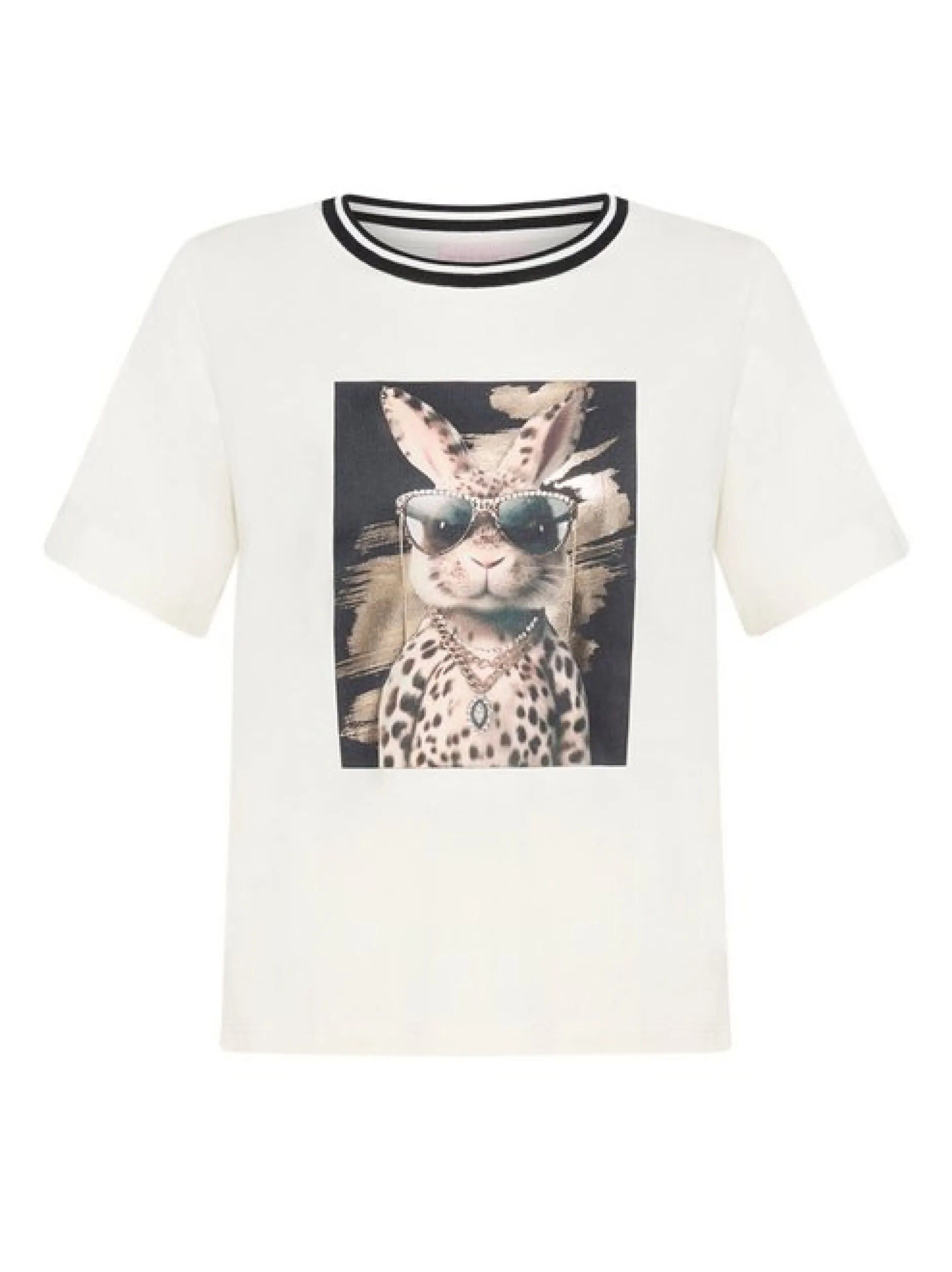 Betty Barclay Damen Basic Shirt in beige