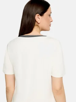 Betty Barclay Damen Basic Shirt in beige