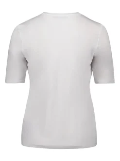 Betty Barclay Damen Basic Shirt in weiß mehrfarbig