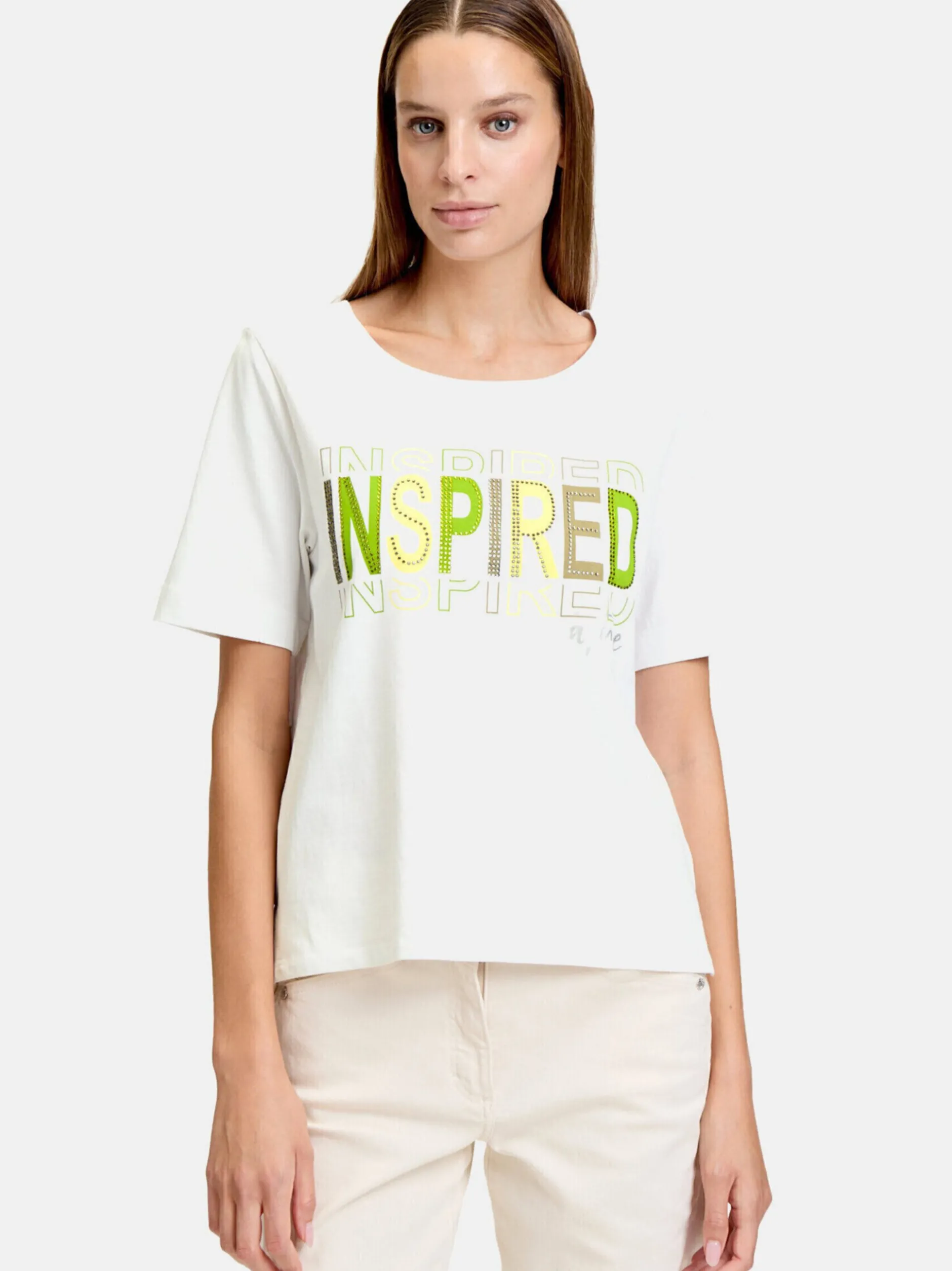 Betty Barclay Damen Basic Shirt in mehrfarbig